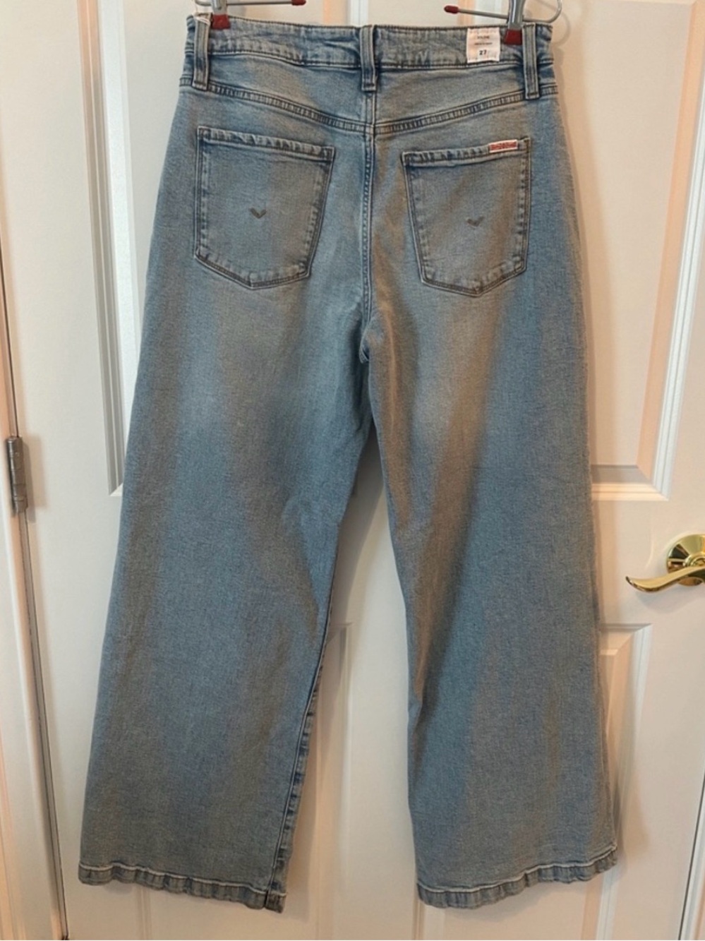 Hudson Jolene wide leg jeans NWT 
Size 27